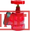 Фото 4 - Клапан пожарный (кран) КПКМ 50-1 чугунный 90° муфта - цапка.